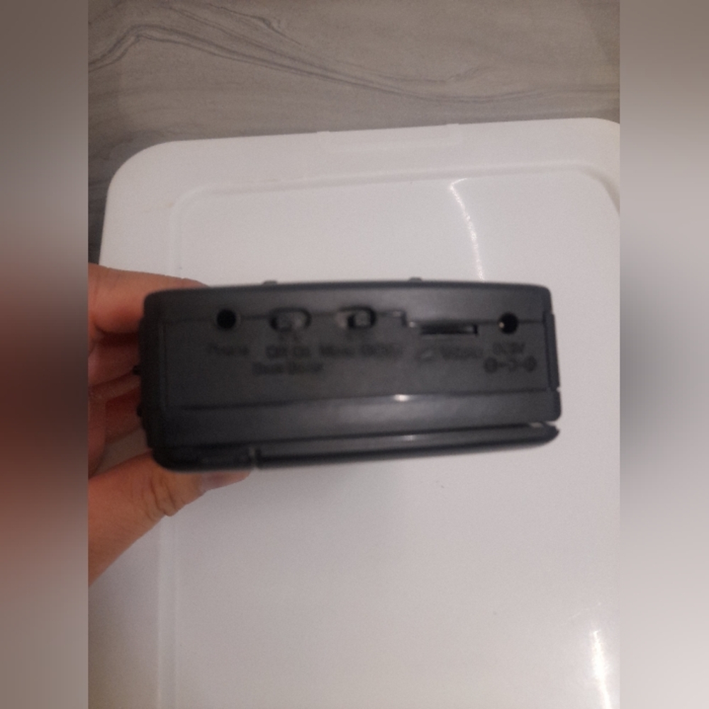 Citizen Cassette Player AS IS/PARTS - Picture 3 of 8